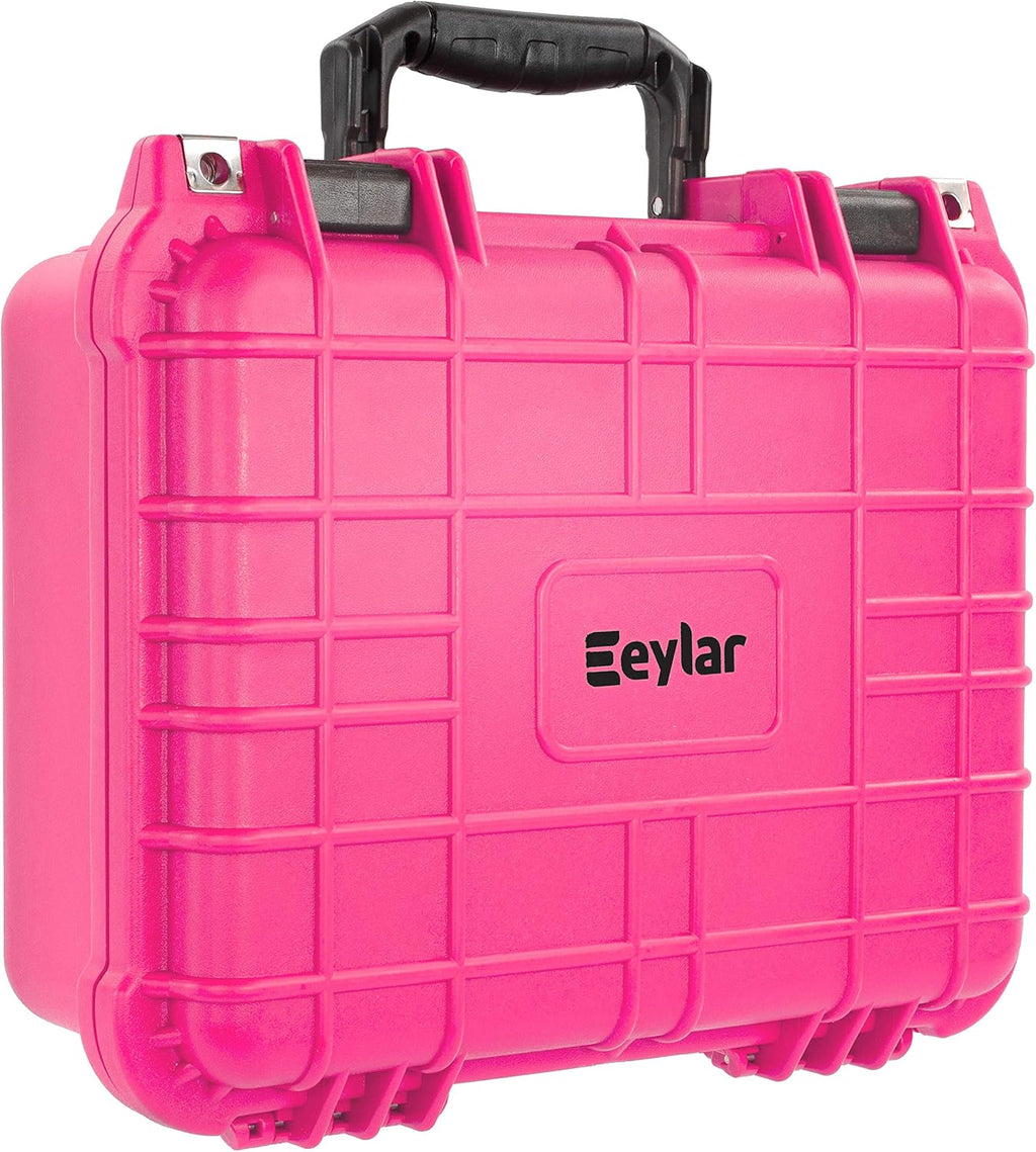 Pink Hard Camera Case with Foam P927