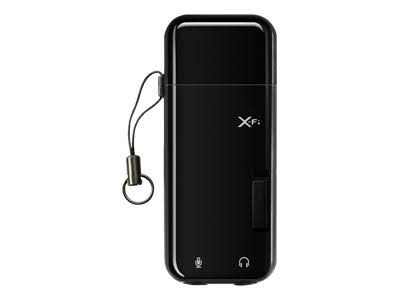 USB 2.0 Sound Blaster X-Fi Go Audio D285