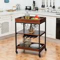 3 Tier Bar Cart S8554