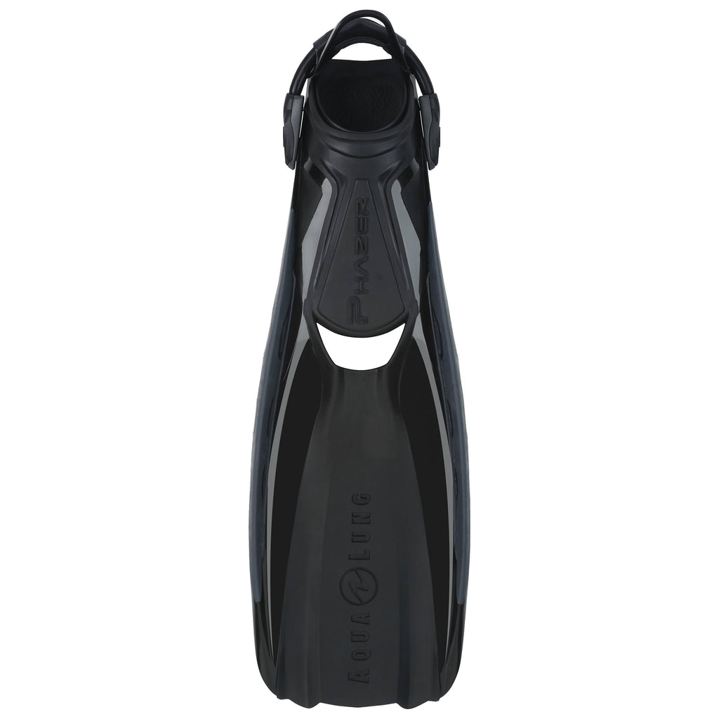 Black Large Fins P671