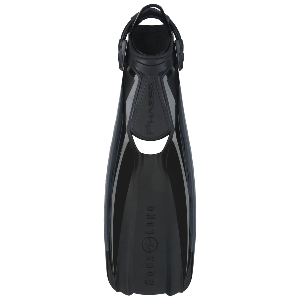 Black Large Fins P671