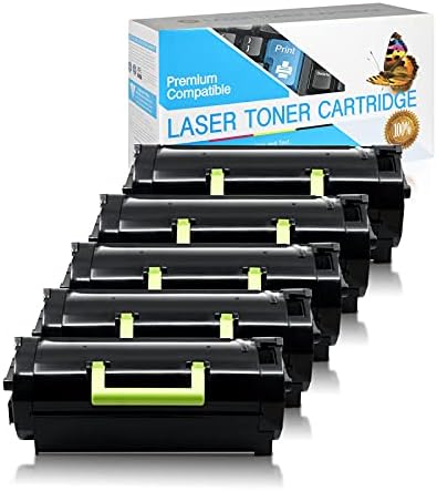 High Yield Black Toner Cartridge T1625