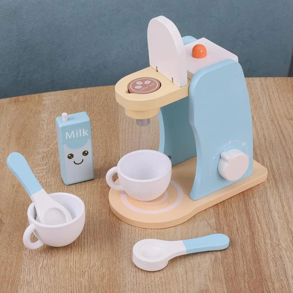 Wooden Kitchenware Pretend Cooking Set C28196
