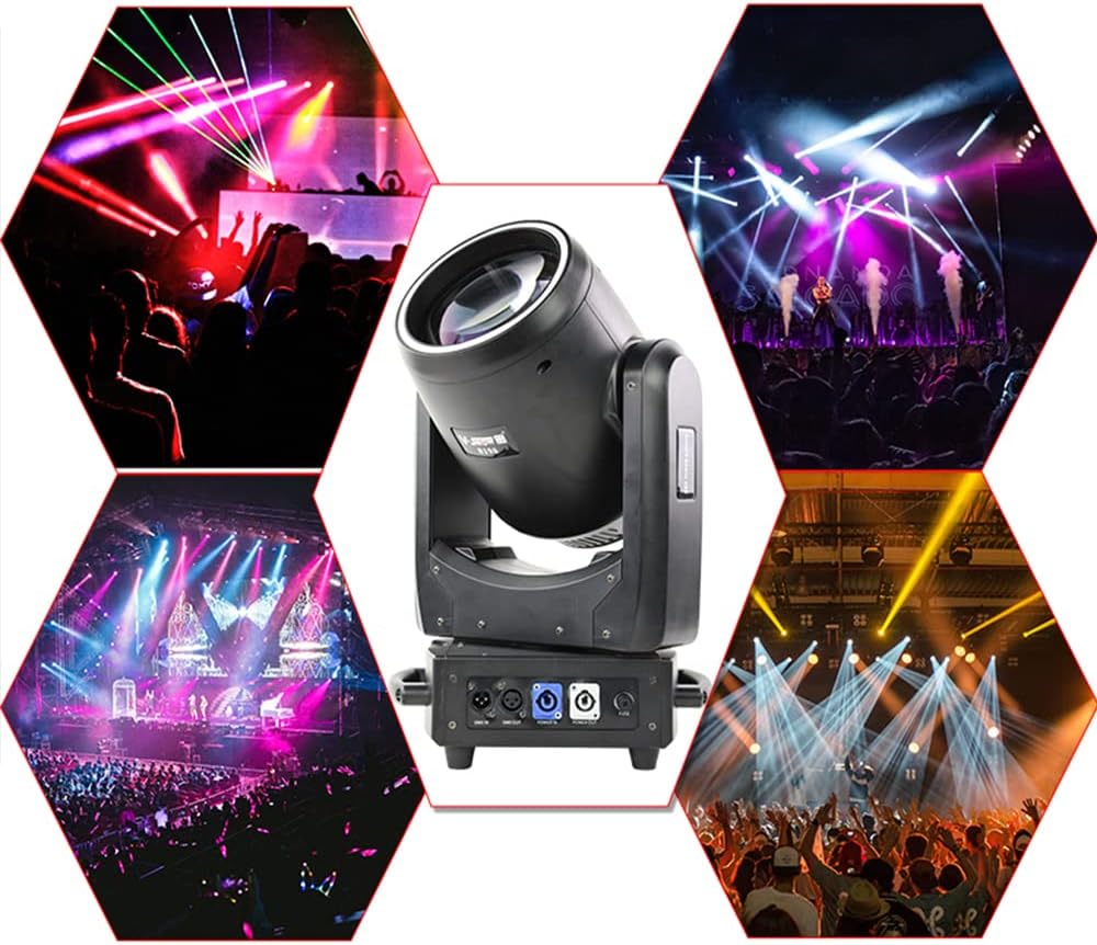 198W LED Module Beam Moving Head Light S336507