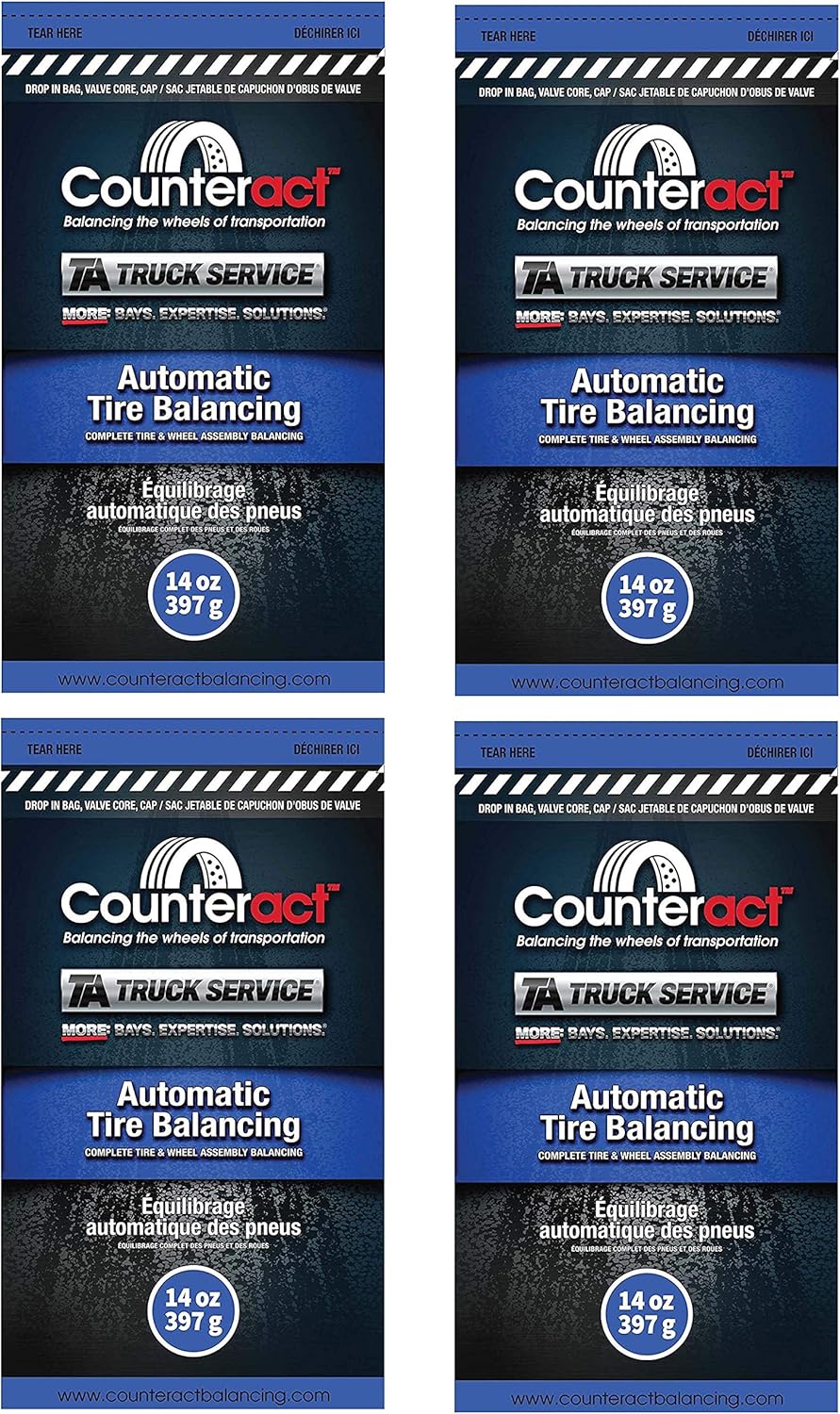 14 Ounce Tire Balancing Beads, Pack of 2 K548772