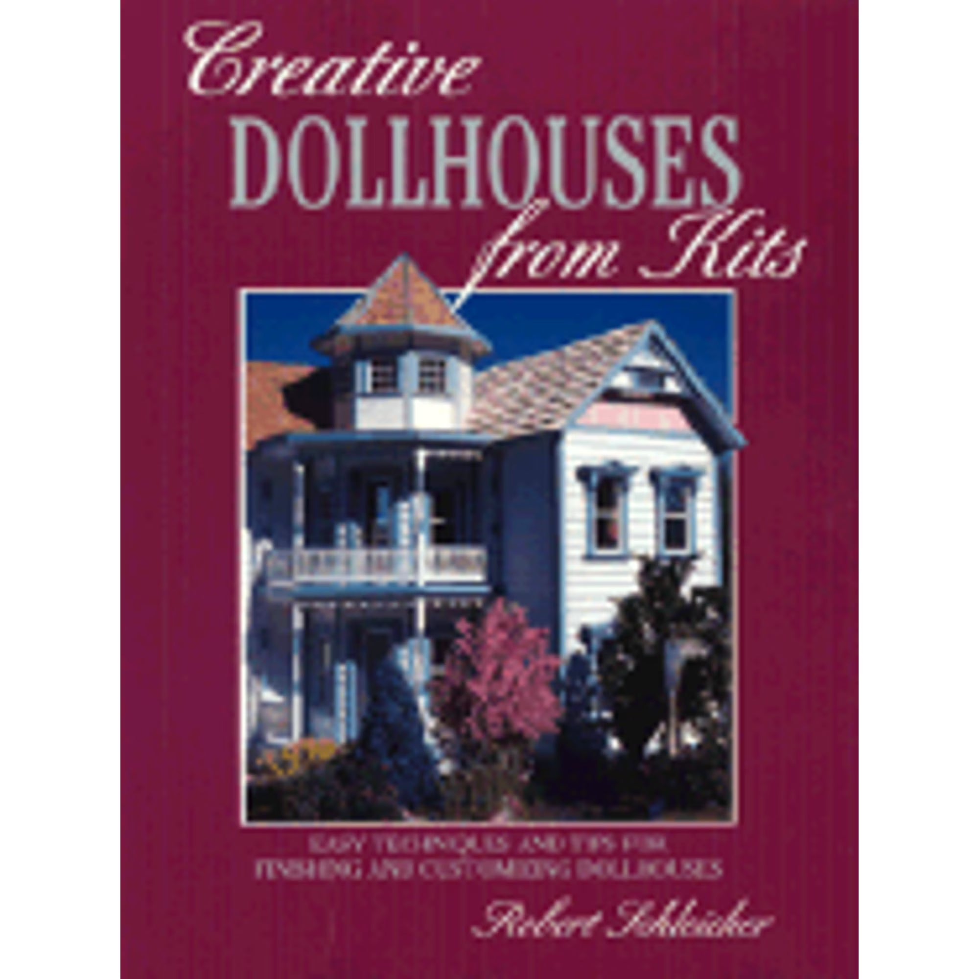 Creative Dollhouses from Kits Paperback E22815