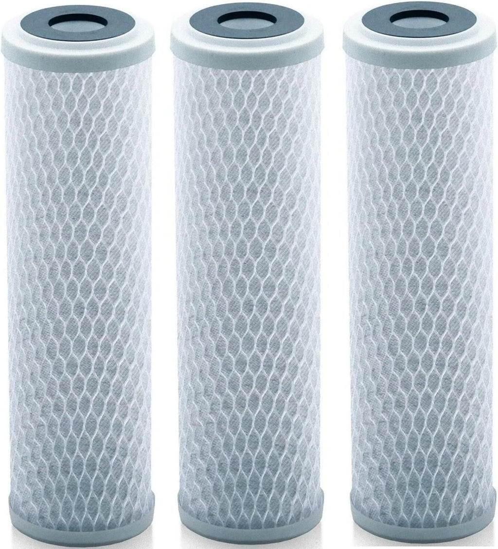 10 inch Carbon Block Water Filter Cartridge, Pack of 2 L3683