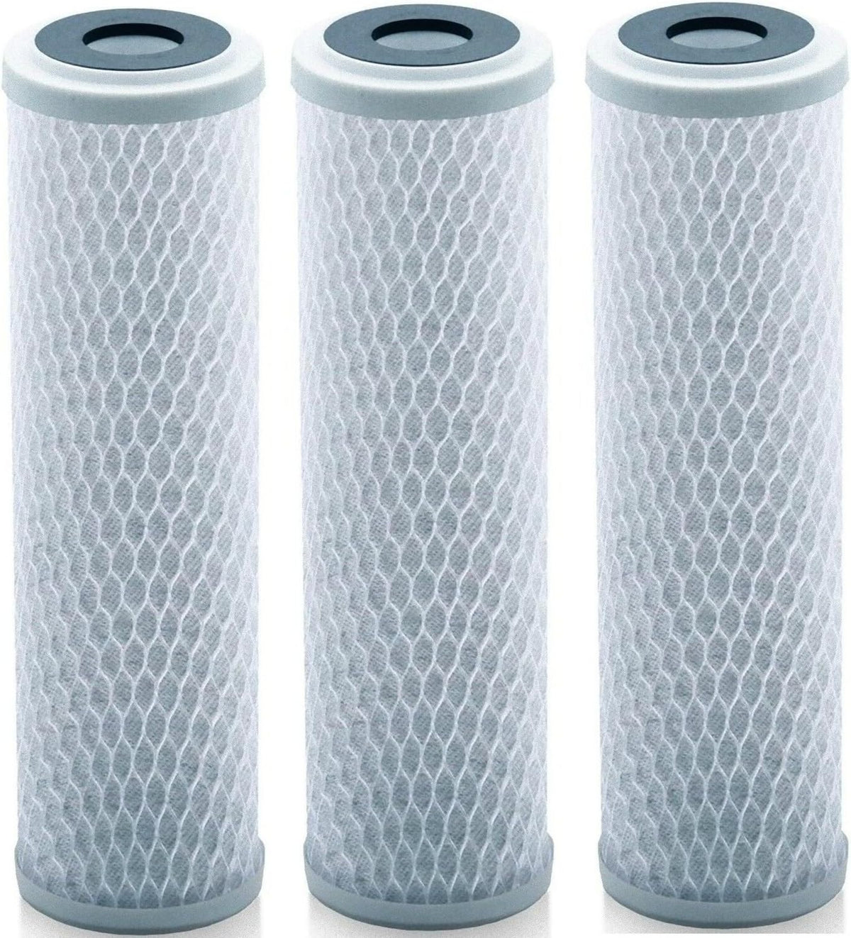 10 inch Carbon Block Water Filter Cartridge, Pack of 2 L3683