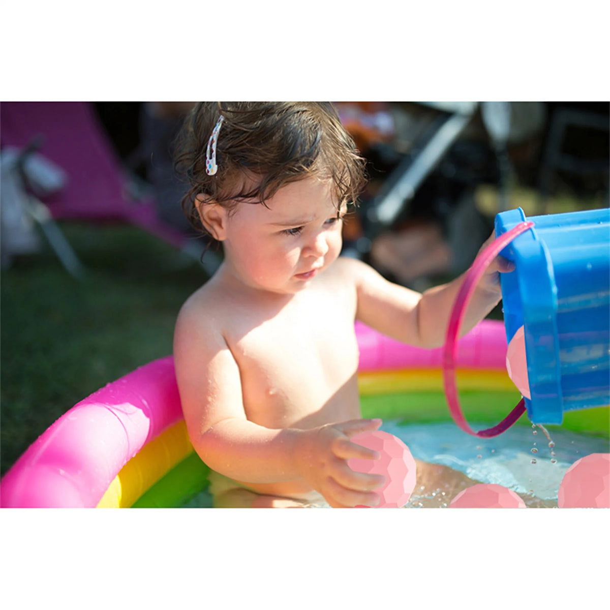 Reusable Silicone Water Splash Ball for Pool S3097