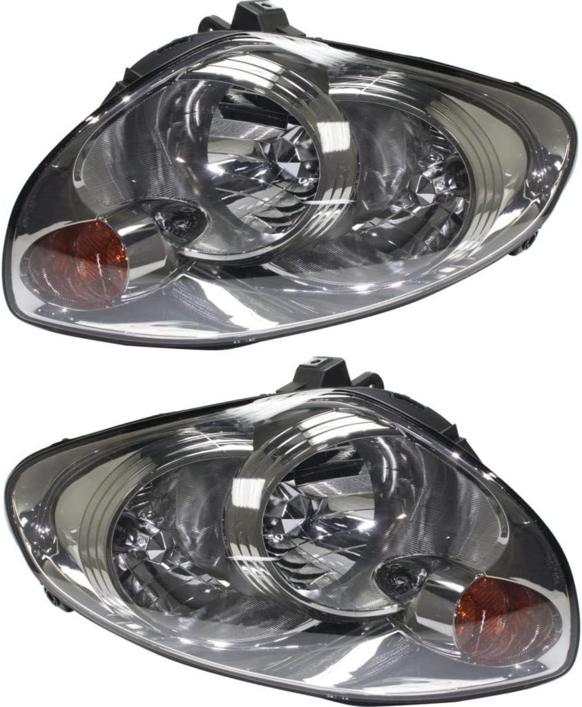 Pair Headlights for Infiniti G35 Sedan D61440