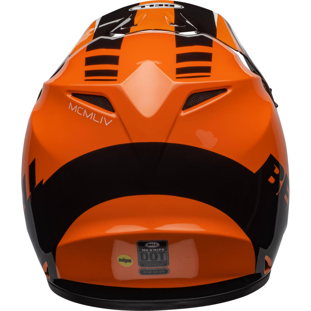 MX-9 MIPS Helmet Orange Black 2X-Large F117