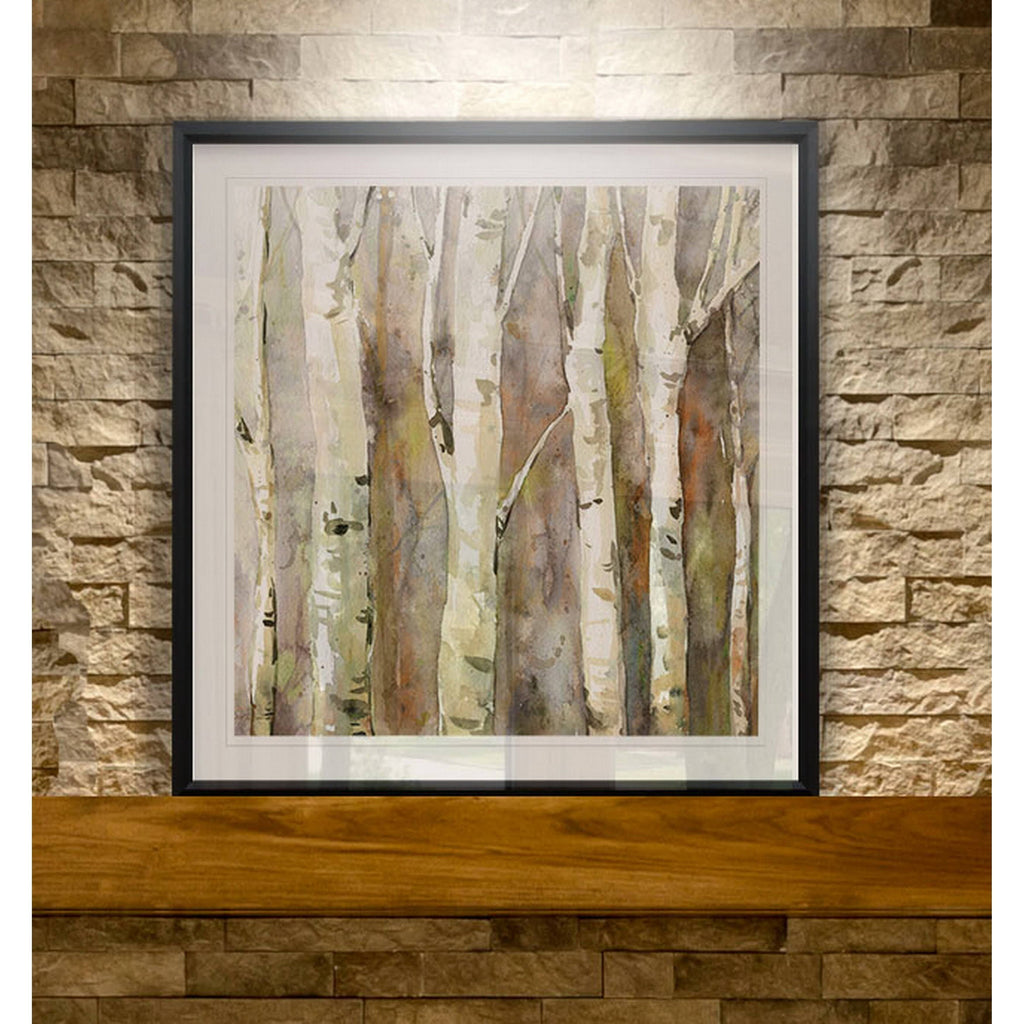 Framed Giclee Print 28x28 H701