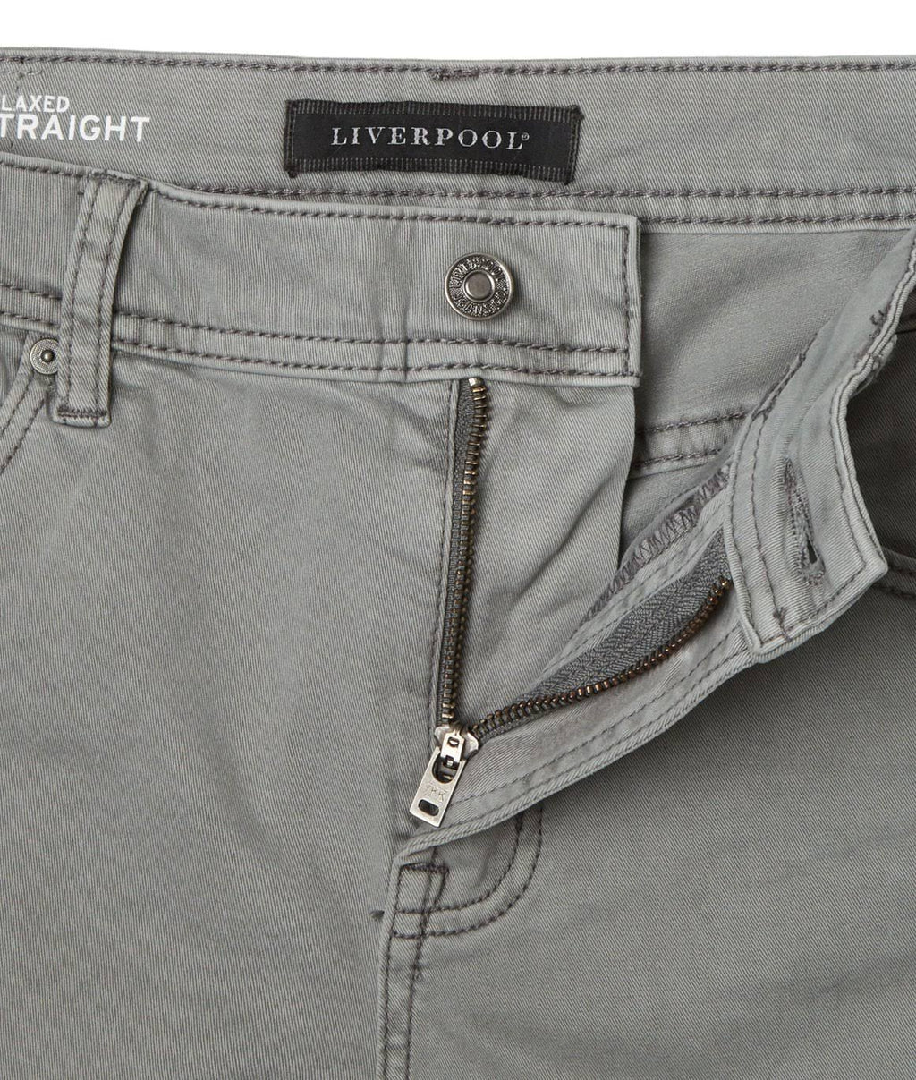 Pigment Dyed Stretch Relaxed Straight Pant - Sharkskin - 32x34 U691