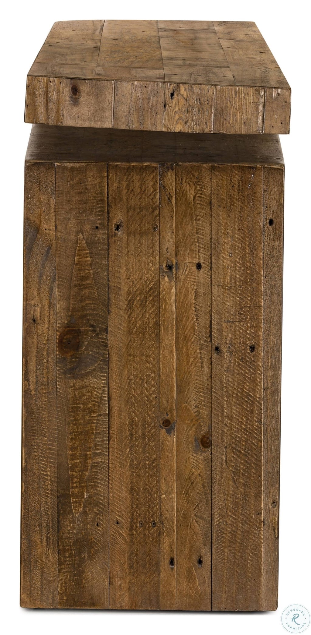 Rustic Natural Console R811