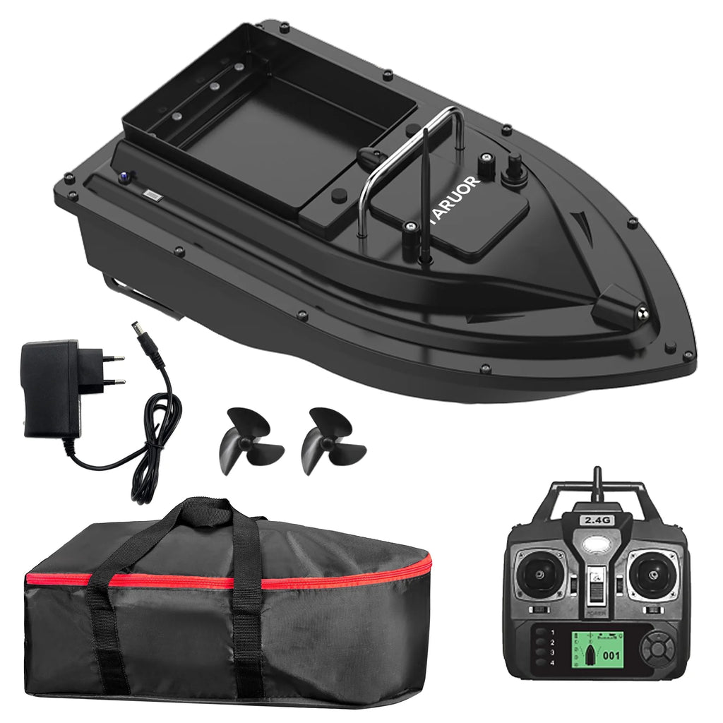GPS Fishing Bait Boat with Large Bait Container, 400-500M Remote C1647