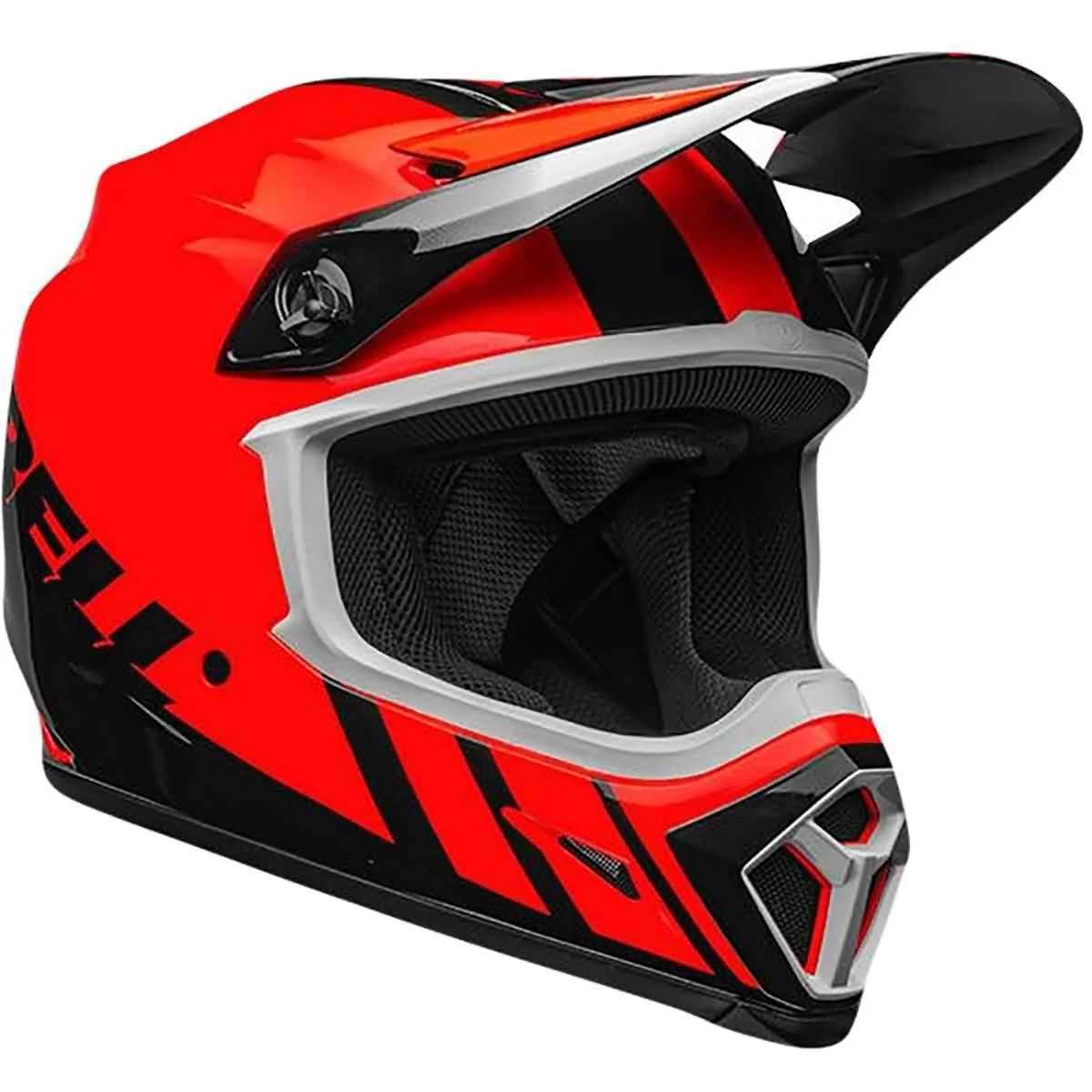 MX-9 MIPS Helmet Orange Black 2X-Large F117