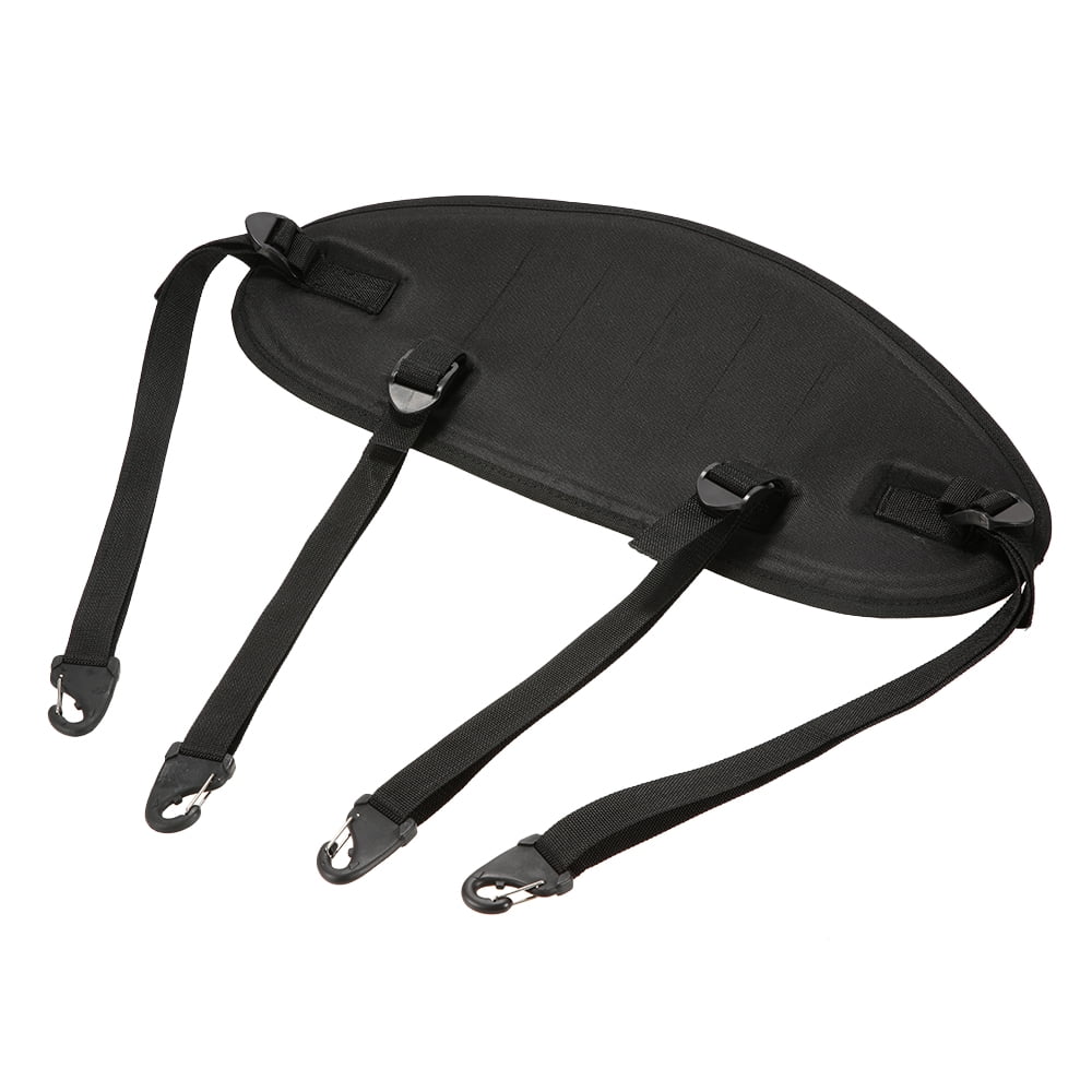 Adjustable Kayak Seat Backrest Support Pad Black N59958