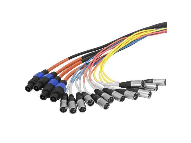 12 Channel Powered Snake with Speakon 75 E561