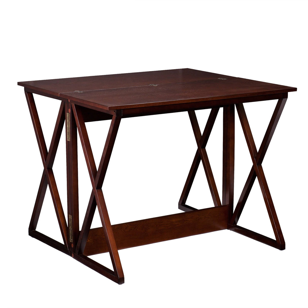 Espresso Counter Height Table W718235