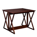 Espresso Counter Height Table W718235