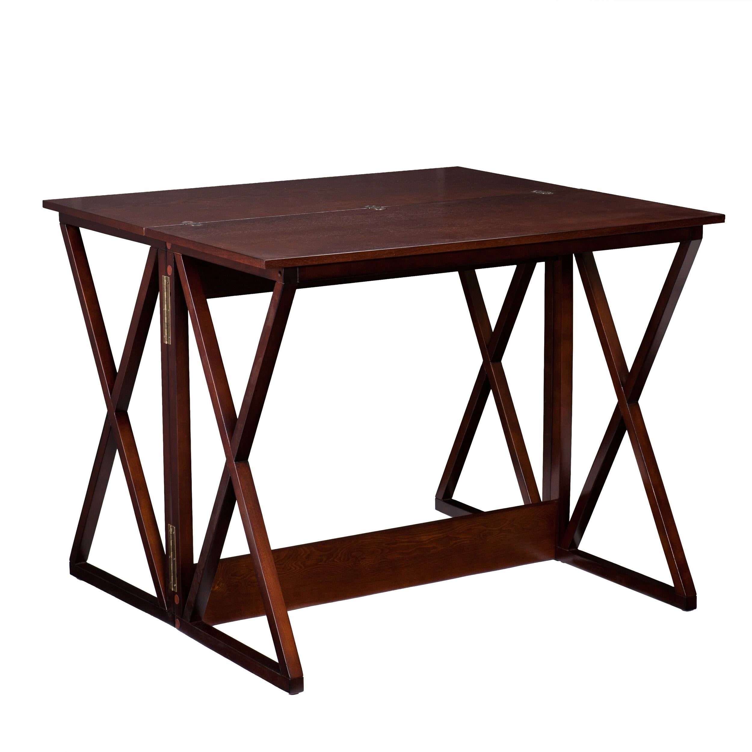 Espresso Counter Height Table W718235