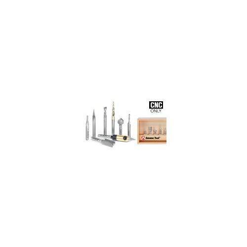 8-Pc CNC Router Bit Collection A5580