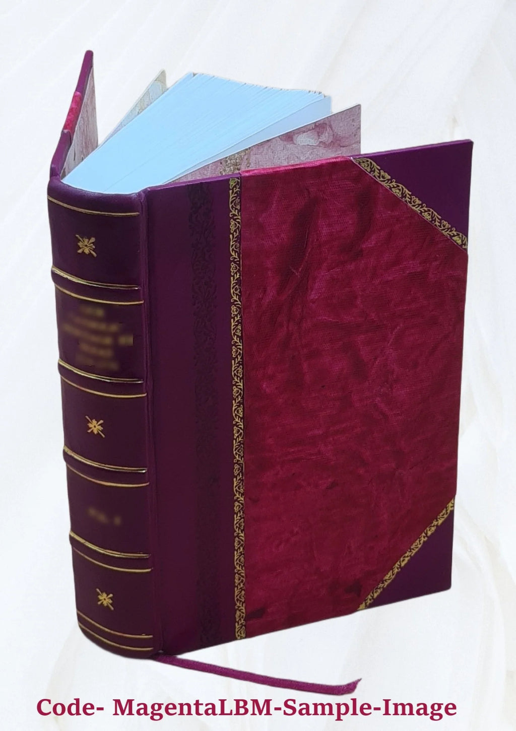 Leather Bound Book Q807