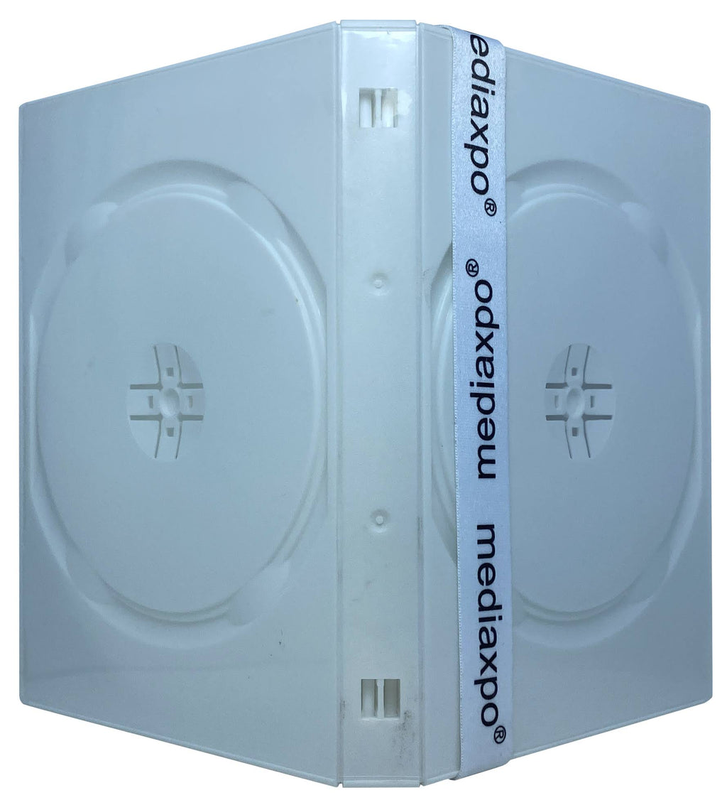 300 White 6 Disc DVD Cases Z505560
