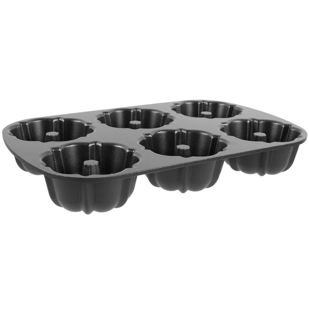 6-Cavity Bundt-lette Cake Pan Q4270