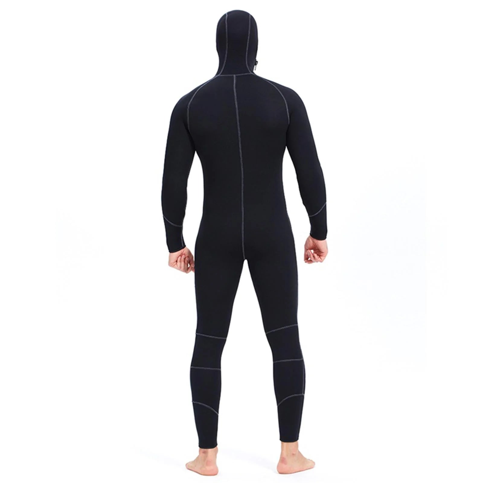 Mens 5mm Hooded Neoprene Scuba Diving Suit XL T389047