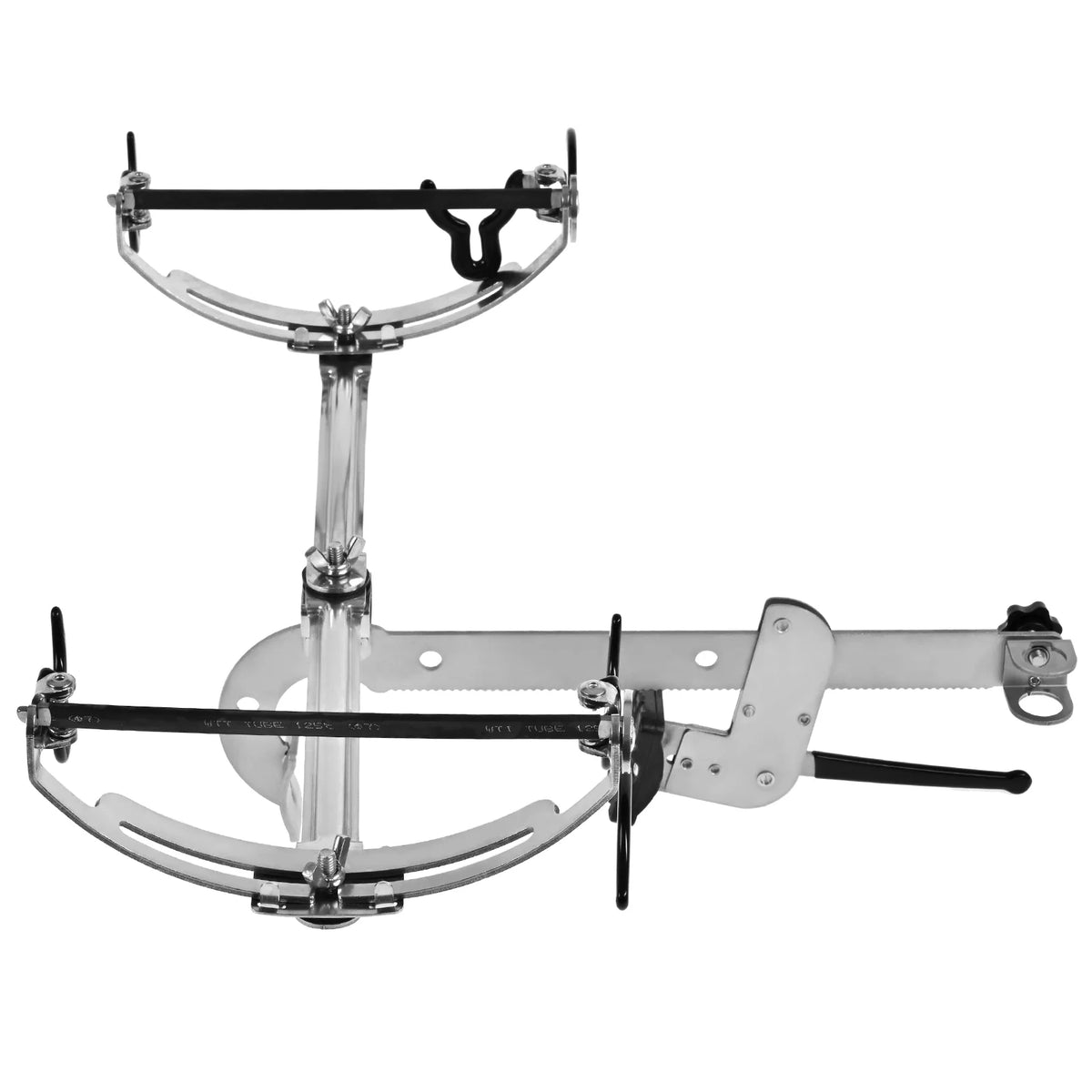 Clamp-on Fishing Rod Holder Boat Mount Railing Bracket Q692262