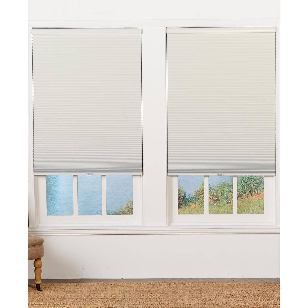 Cream 1.5in. Blackout Cordless Cellular Shade - 43in. W x 72in. L D2767