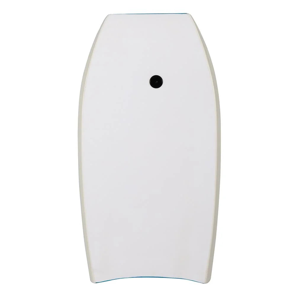 33" Lightweight Bodyboard with EPS Core, XPE Deck, HDPE Slick Bottom, Blue A453