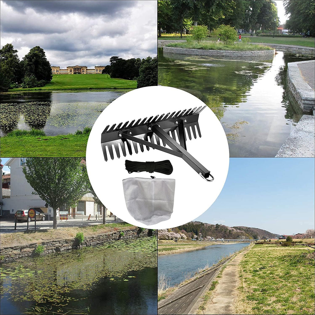 24 inch Steel Aquatic Weed Rake P27374