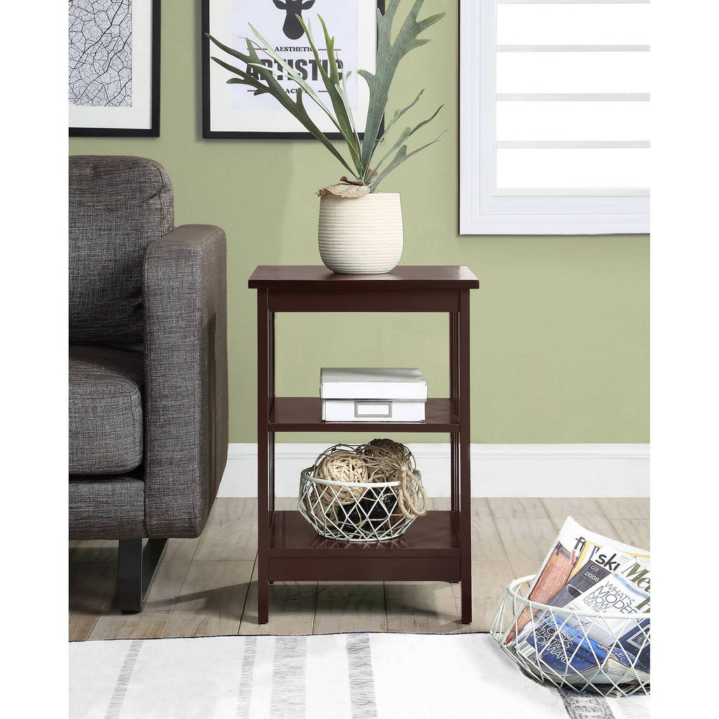 Espresso End Table F5764