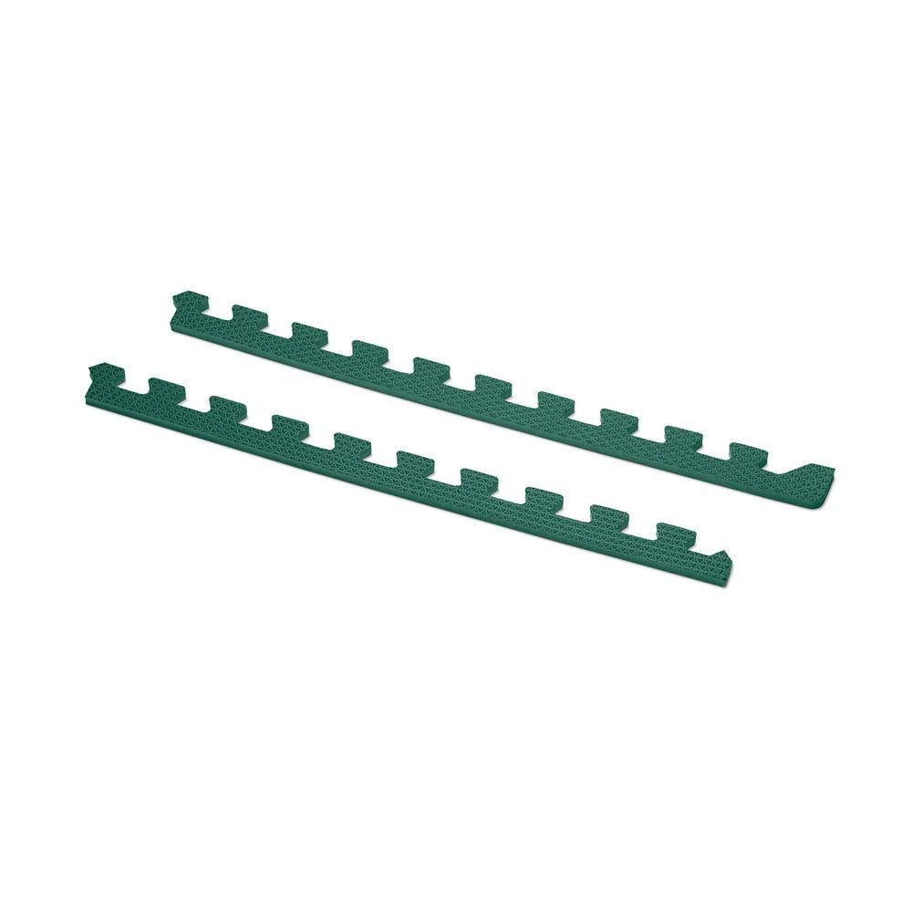 Dark Green 24 in. x 24 in. Eva Foam Interlocking Tile (24-Tile) K11963