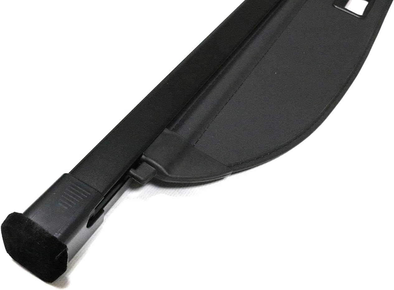 Retractable Tonneau Cargo Cover Pack of 2 D629525