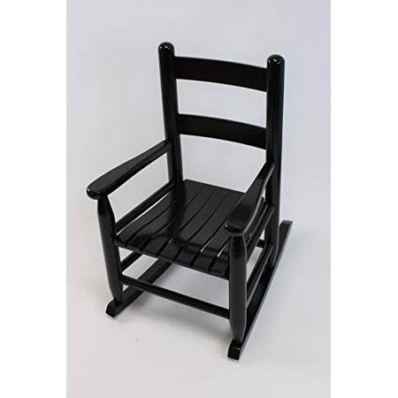Coastal Yellow Wood Childs Rocking Chair Y664983