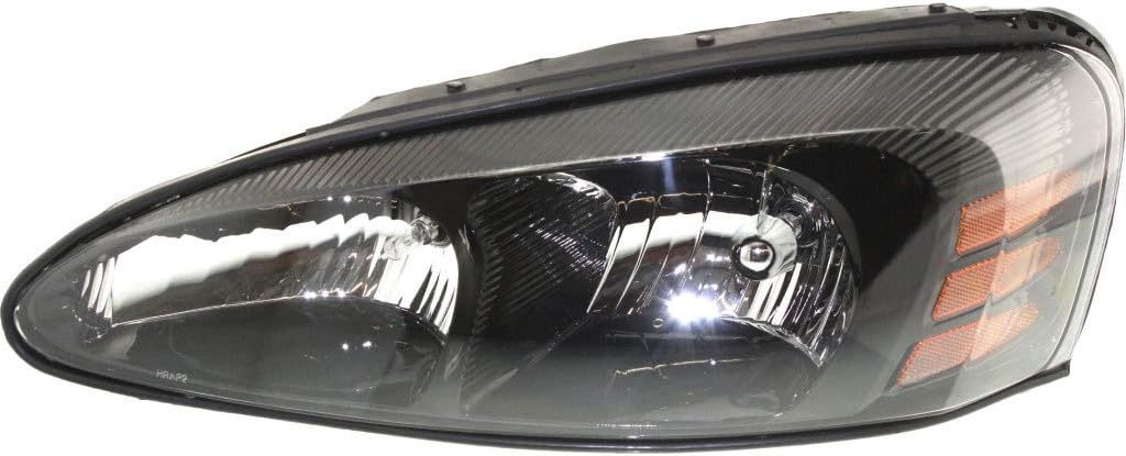 Passenger Side Headlight for Pontiac Grand Prix 2004-2008 I2548