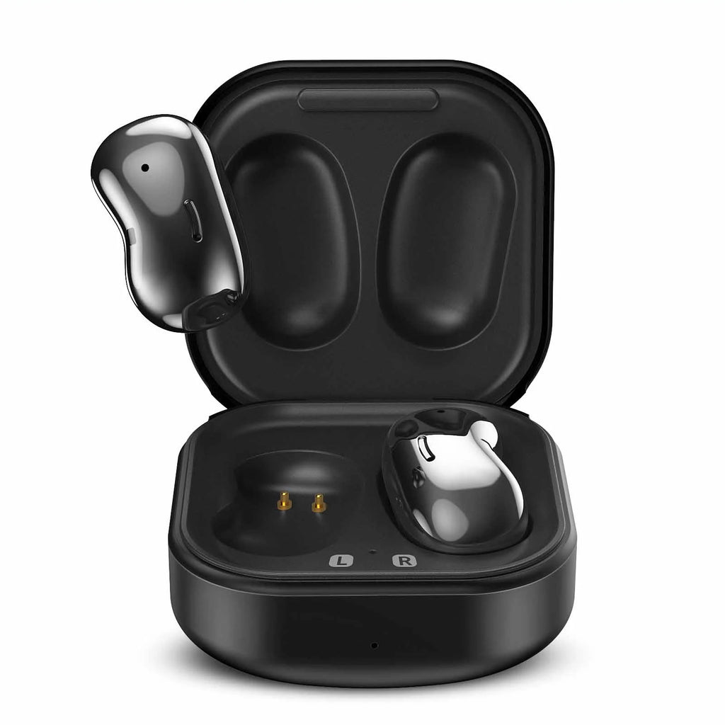 Black Bluetooth Wireless Earbuds with Microphone R37490