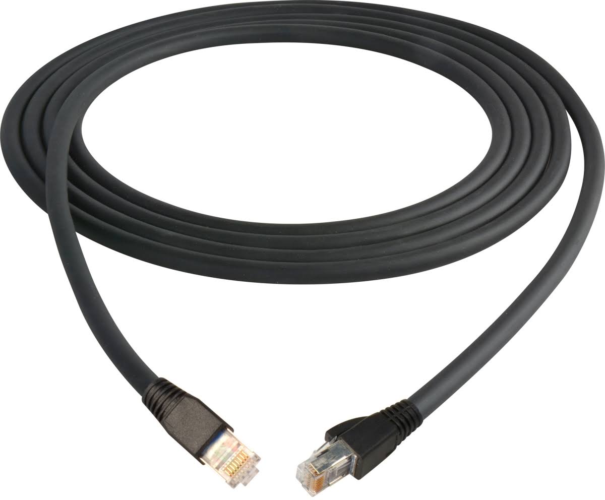 Enhanced Shielded Category 6A Ethernet Cable - 75 ft. P506865