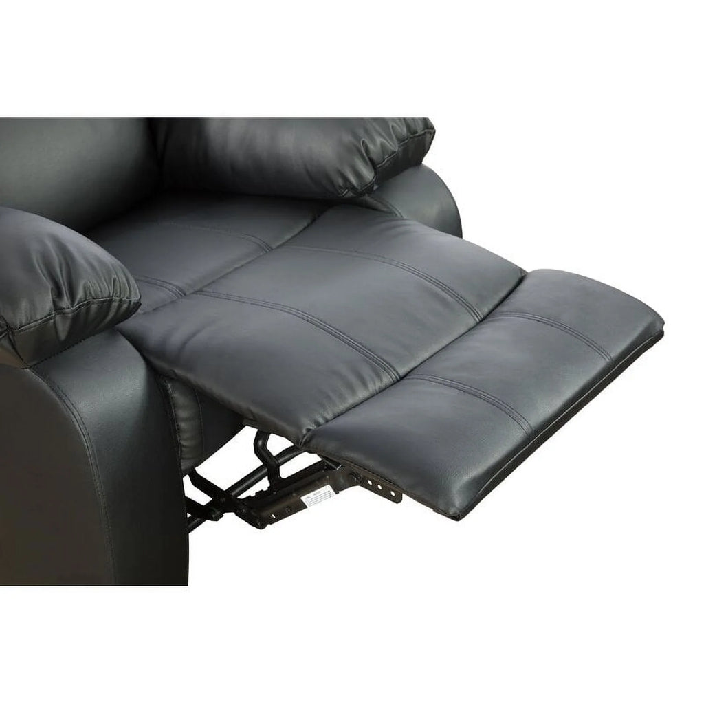 Black Manual Rocker Recliner R251335