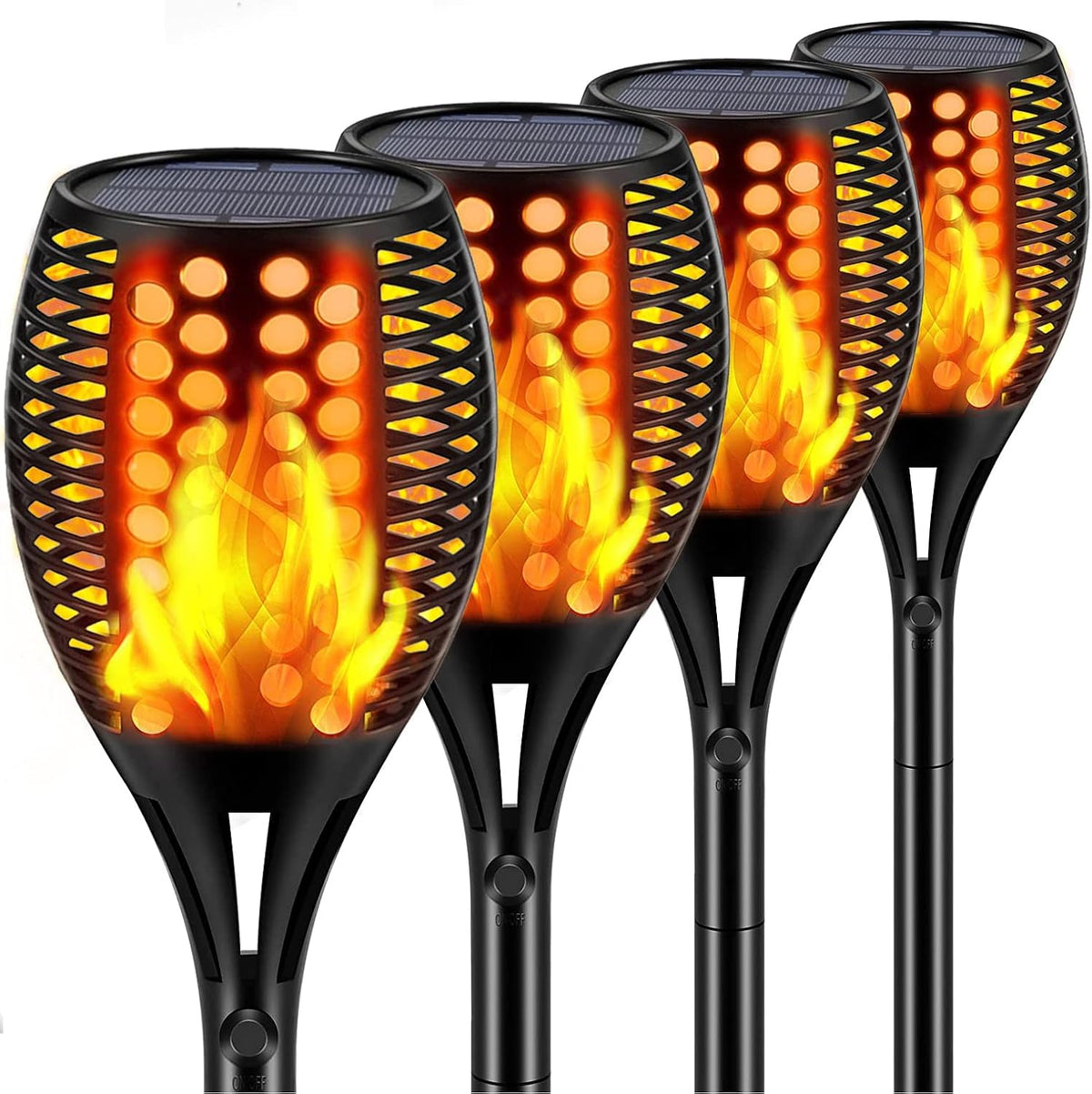 43 96 LED Solar Torch Lights G145