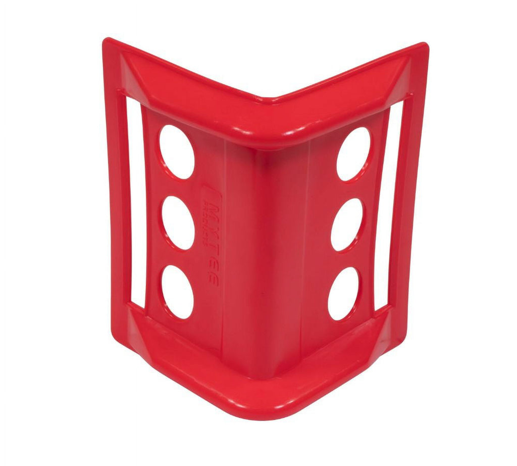 Red 4"x6" Flatbed Edge Protectors with Carrying Case Q2023