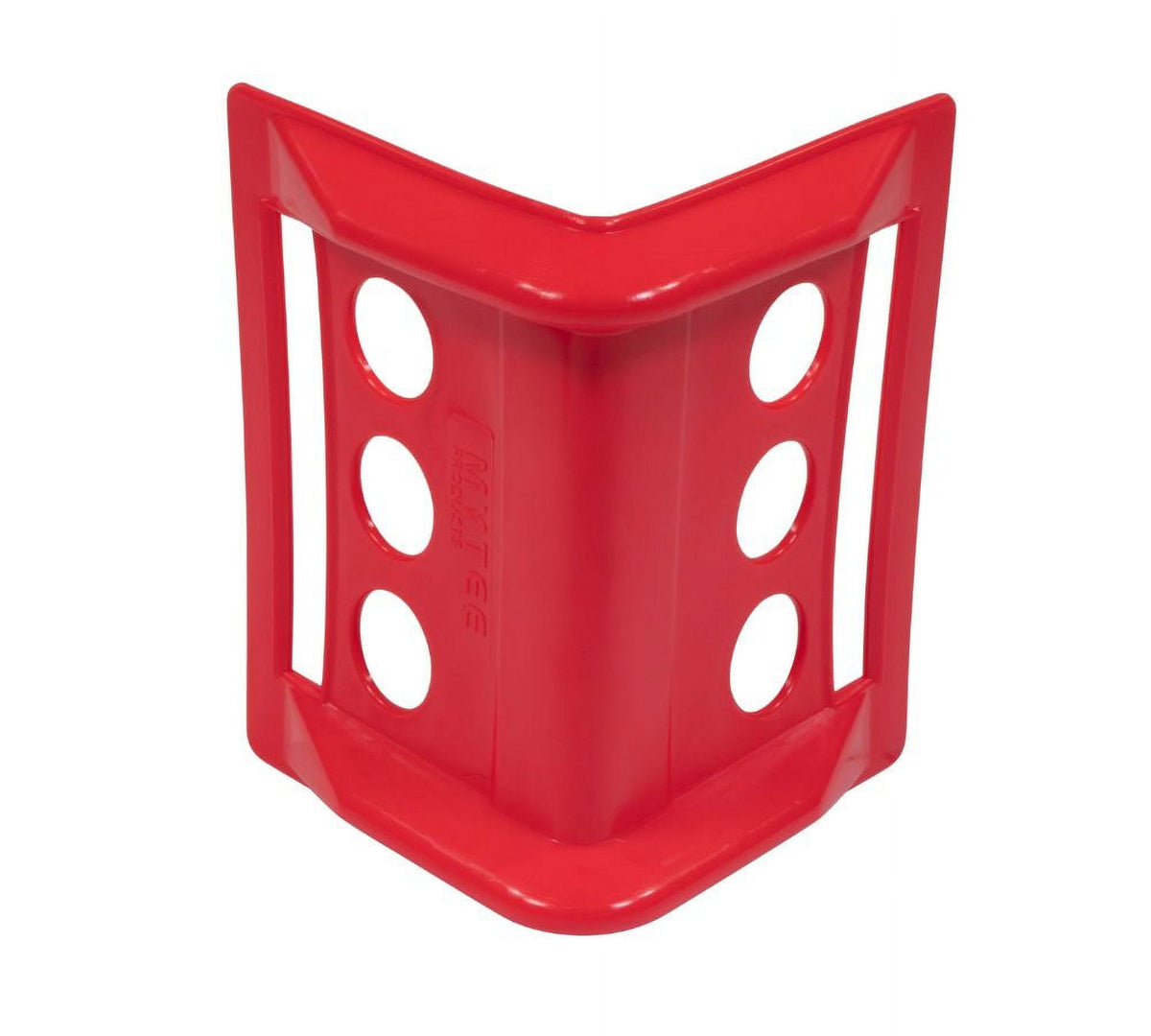 Red 4"x6" Flatbed Edge Protectors with Carrying Case Q2023