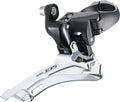 Black 34.9mm Double Front Derailleur S9979