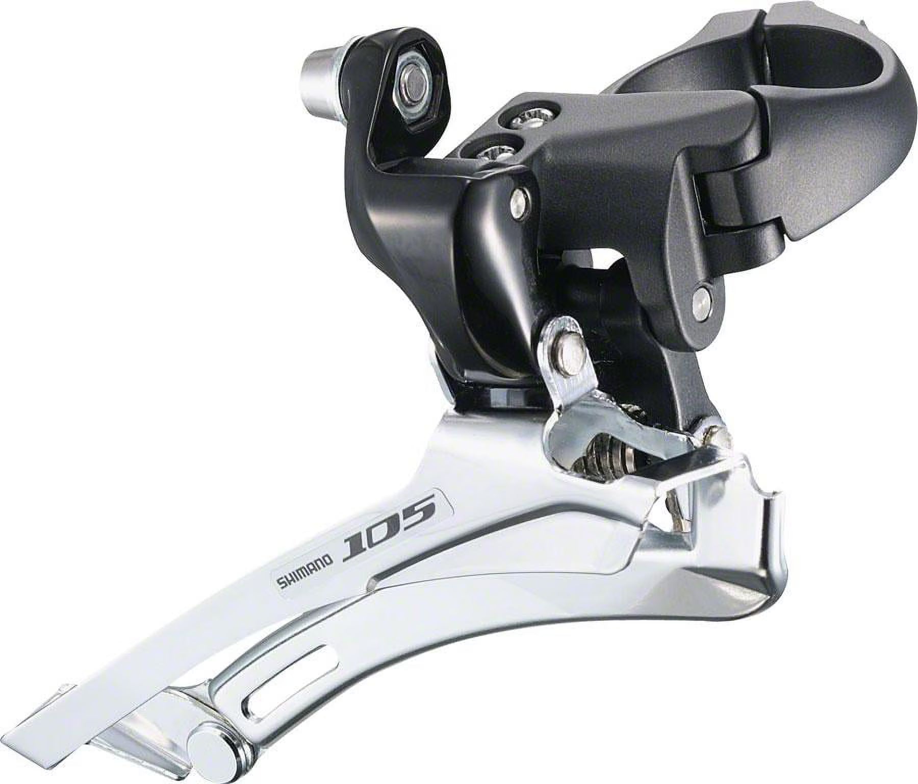 Black 34.9mm Double Front Derailleur S9979