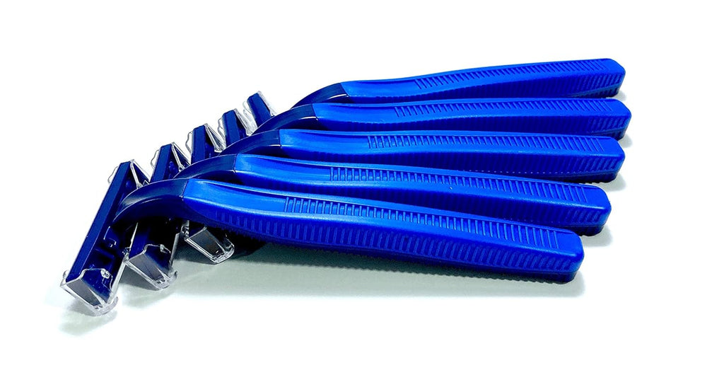 100 Premium Twin Blade Disposable Razors, Pack of 2 G74451