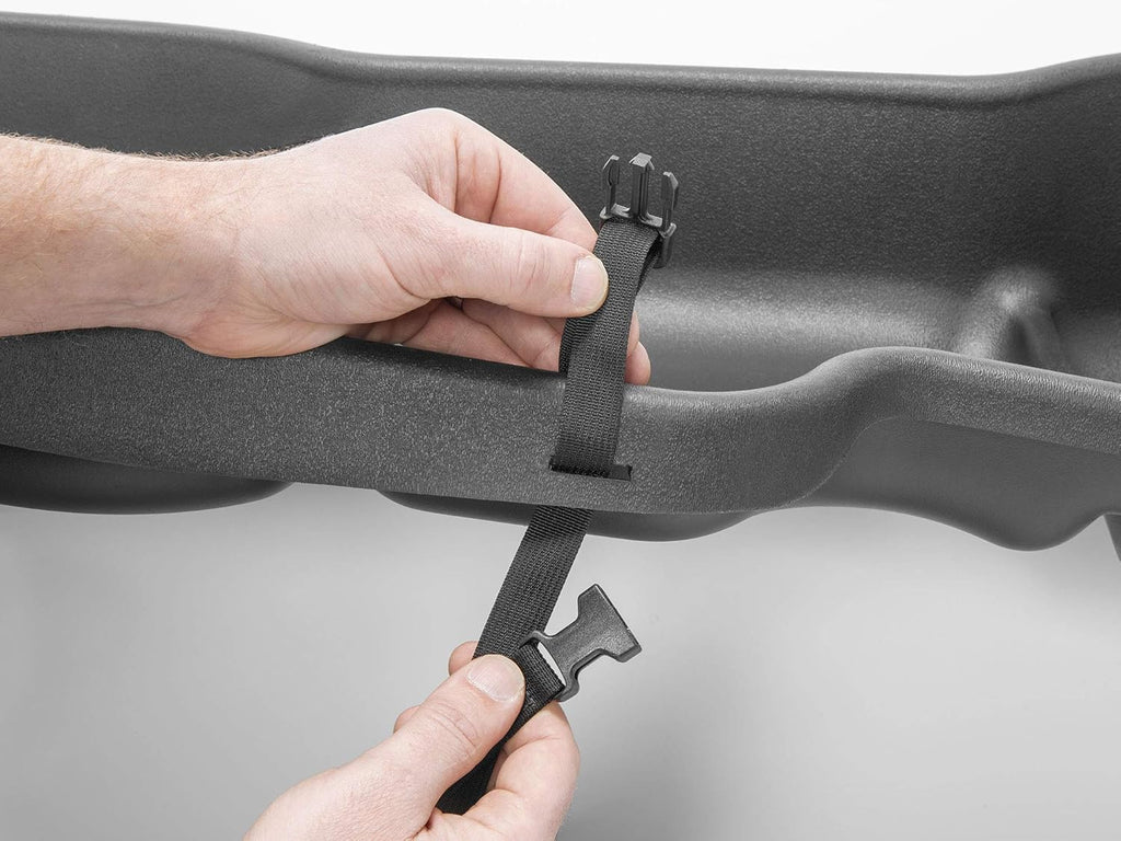 Under Seat Storage System for Chevrolet Silverado/GMC Sierra Crew Cab E38384