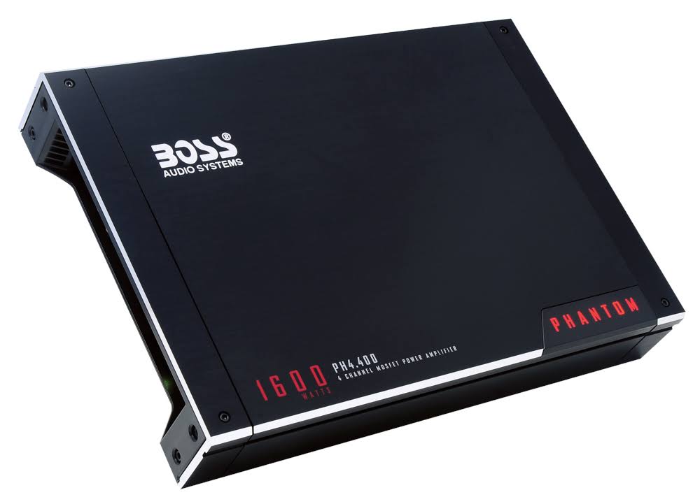 4-Channel Car Amplifier 1600W O491924